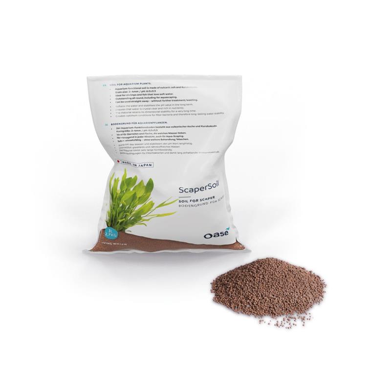 Sol fertil Oase ScaperLine Soil 3 l brown - imagine 3